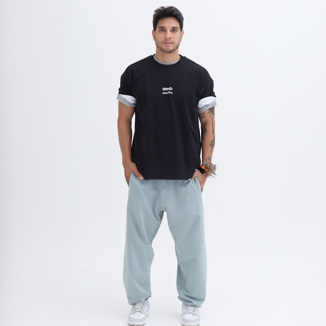 Calça de Moletom Over