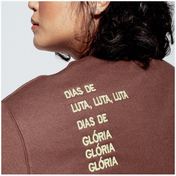Moletom - Dias de luta, Dias de glória
